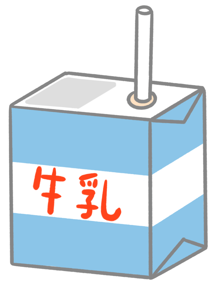 給食イラスト簡単TikTok