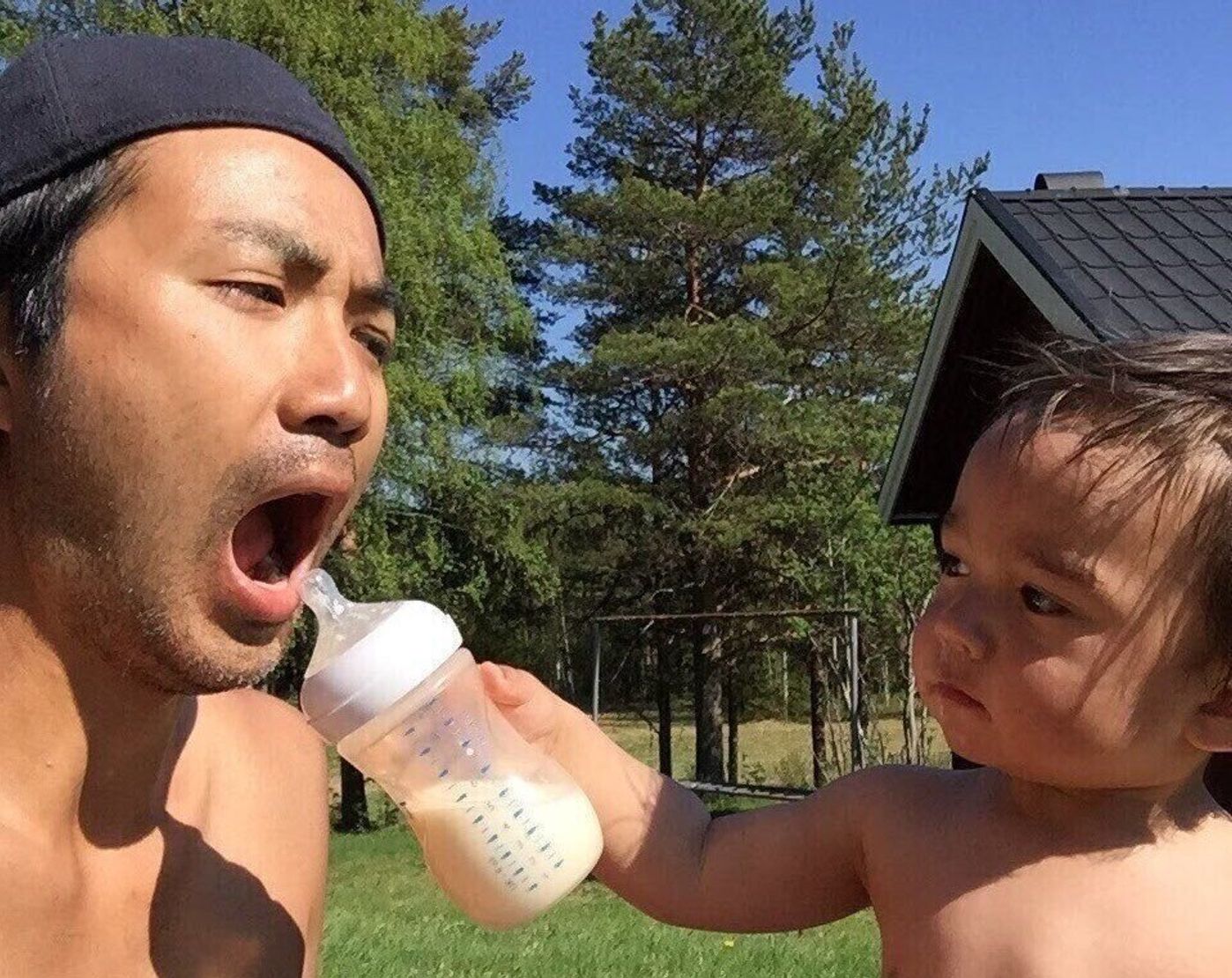 お父さんは２人」 置き去りの子、ゲイカップルの元へ：朝日新聞