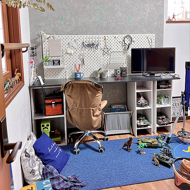 IKEAの家具で作れる「甘過ぎない男の子部屋」子供用品All About
