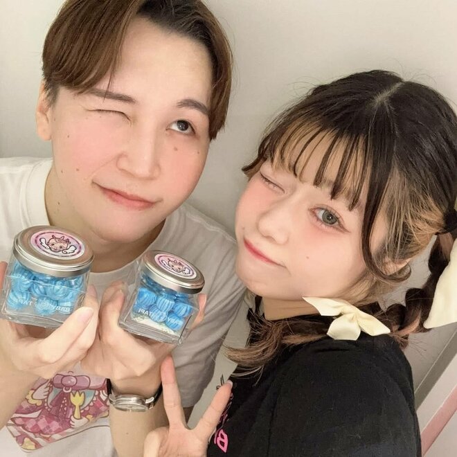 カップルみたいでしょ？😘 彼氏みたいな息子です🥰❤️ 2人とも全身 @shein_japan ❤️ 親子おやこーで親子コーデ息子とデート親子旅行