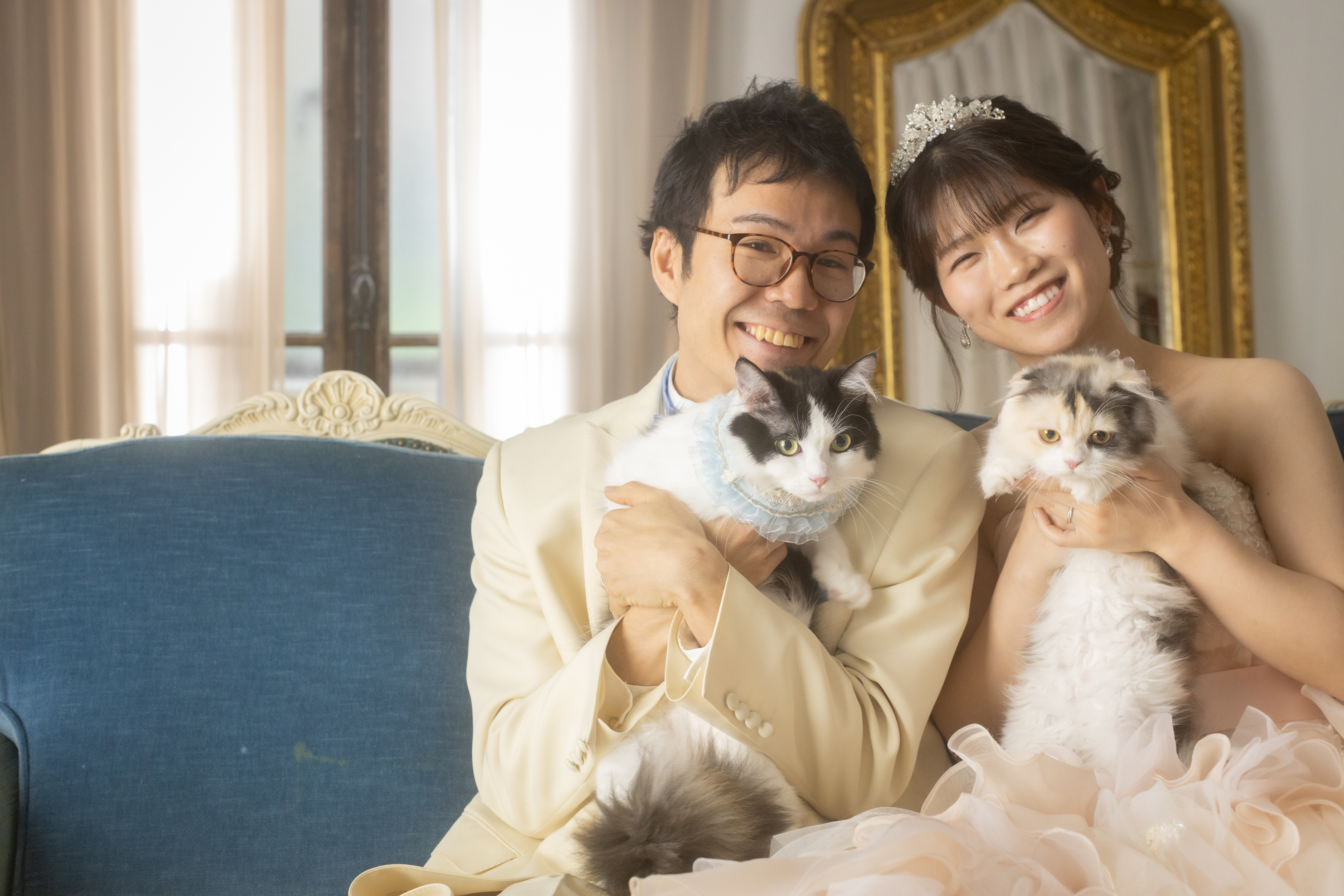 少人数結婚式 ペットと一緒にフォトウェディング小さな結婚式