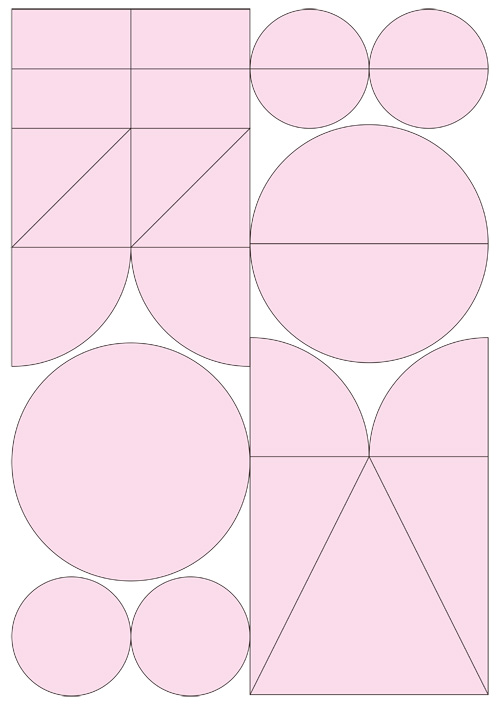 100均マグネットシートで知育図形おもちゃの作り方 – こども工作レシピ