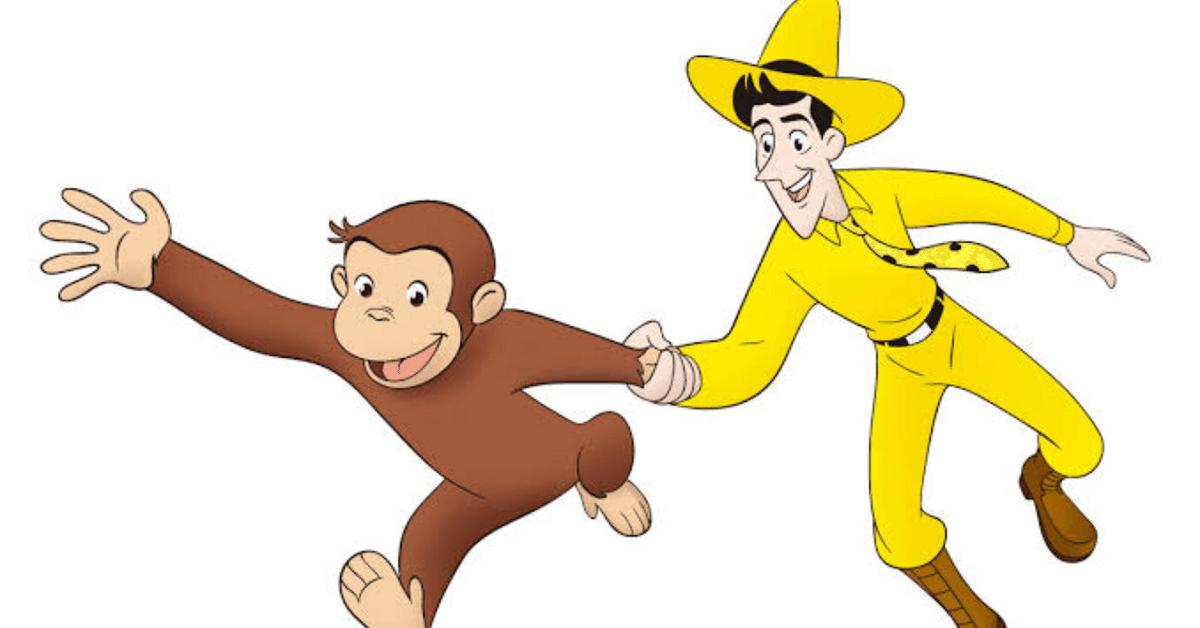 おさるのジョージ 黄色い帽子のおじさん デラックス コスチュームセット