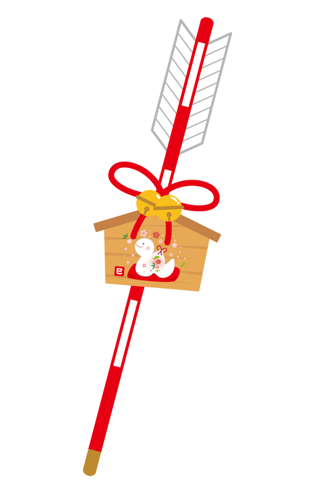 60枚絵馬 巳年 壁面飾り 画用紙 メッセージカード クラフト・布製品