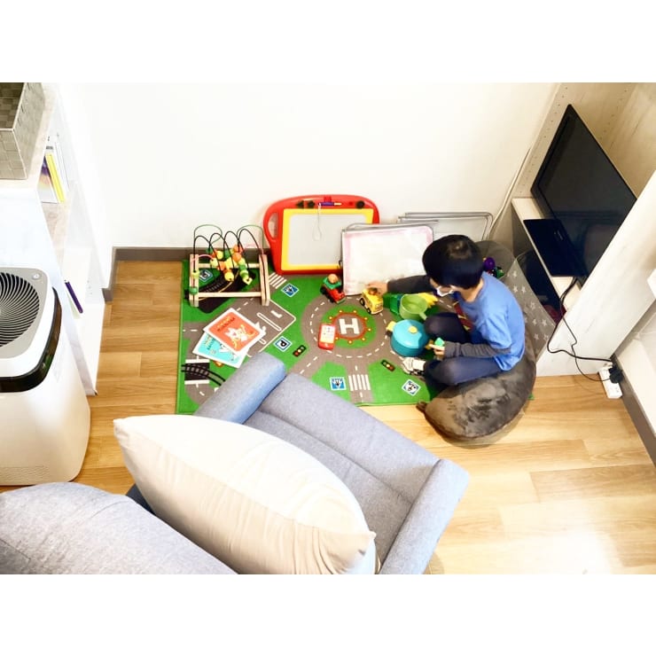 1LDKのキッズスペース - 子どもと住む１ＬＤＫ