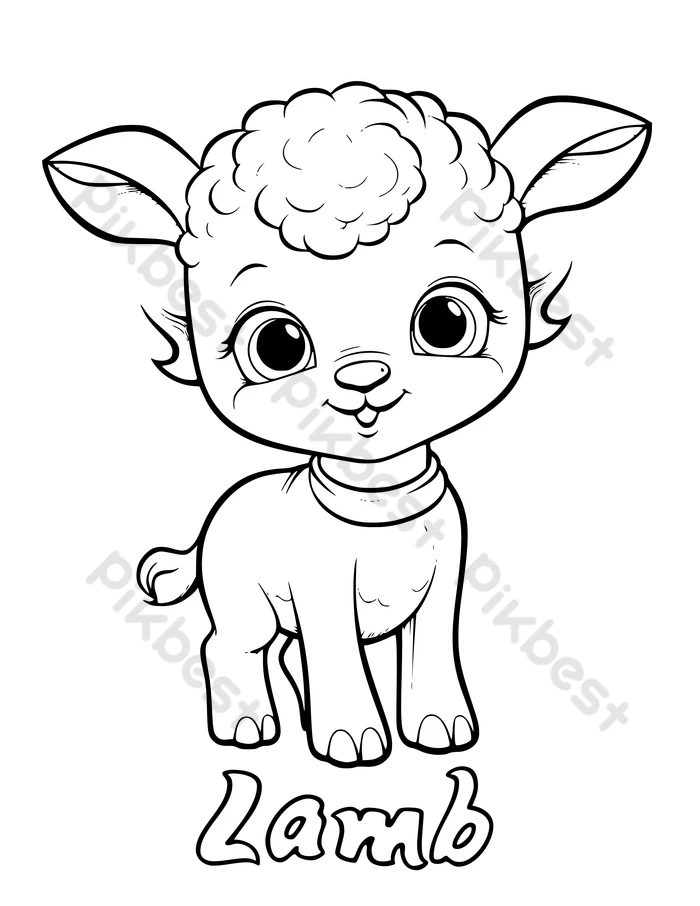 子供の日の塗り絵：イラスト無料