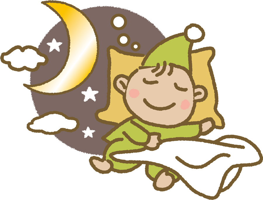 赤ちゃんの寝相のイラストのイラスト素材86046017- PIXTA