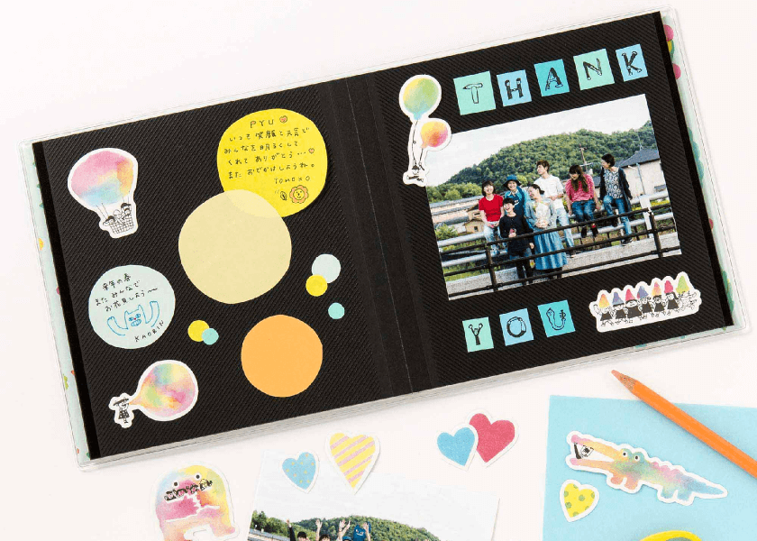 アルバムキッチン-簡単便利な手作りアルバムの作り方やアイデアを公開中