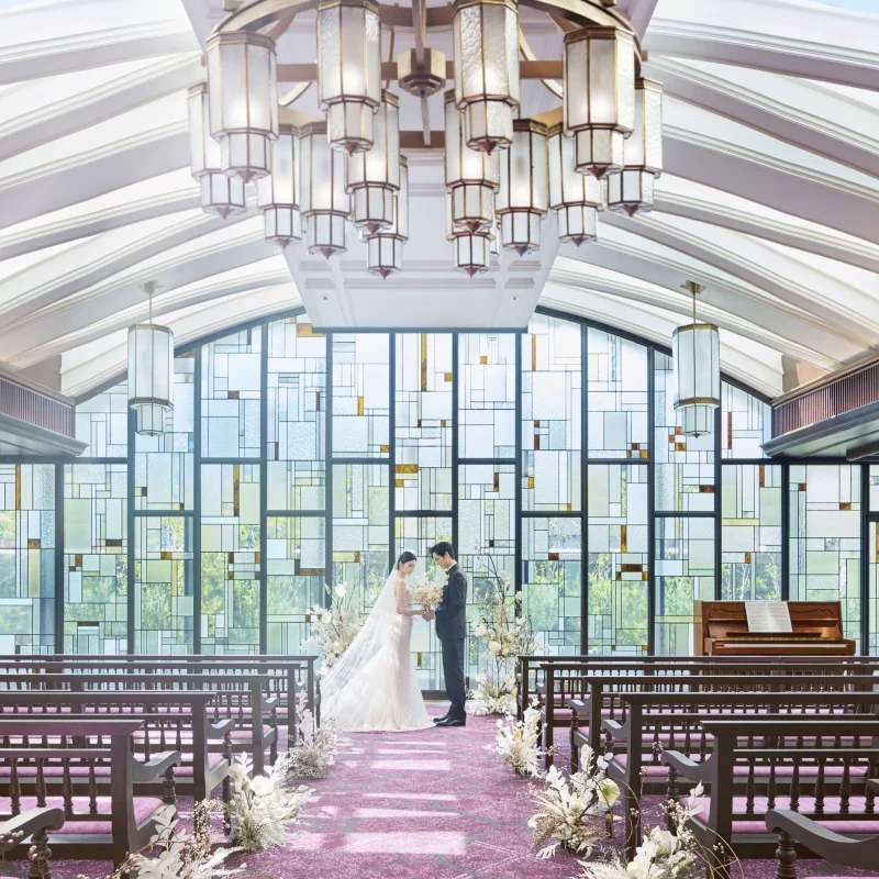 おもてなし料理覚王山ル・アンジェ教会 ウエディングパーク