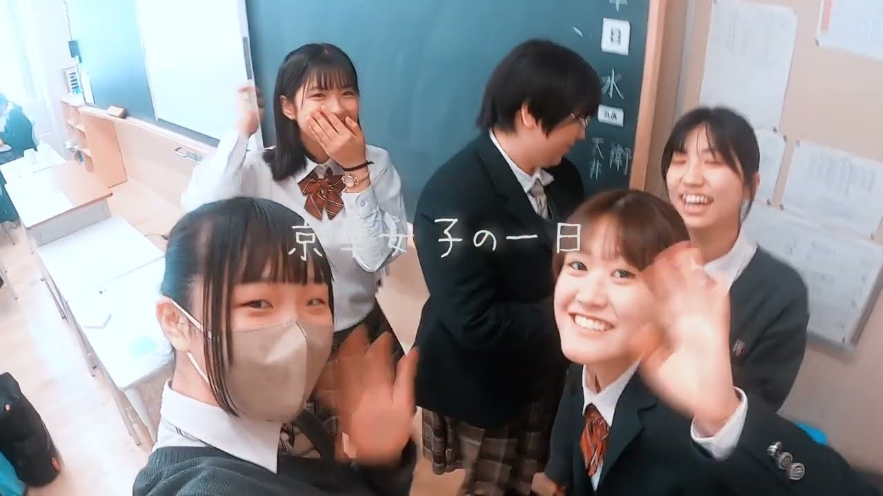 中学生女子の眠そうな顔を撮影！TikTok