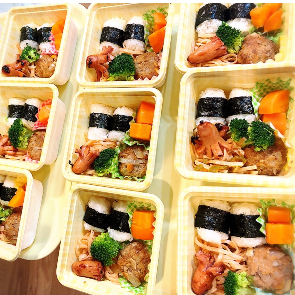 3歳 保育園遠足のお弁当メニュー・レシピHumming with Amy