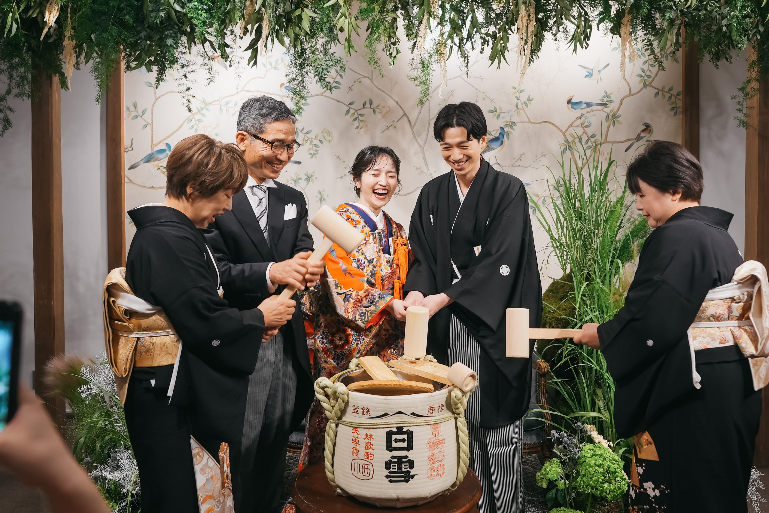 少人数結婚式国際文化会館 International House of Japanウエディングパーク