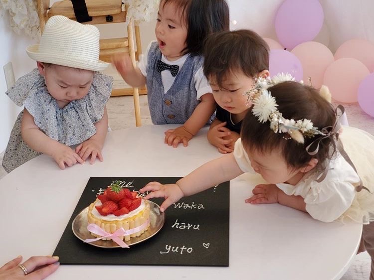 1歳の誕生日に！オリジナル選び取りカード新作登場 無料テンプレート 第2弾ARCH DAYS