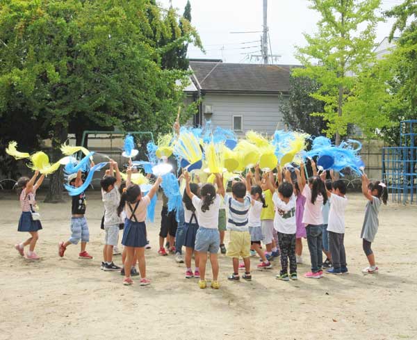 第３５回 運動会１０月４日 実施十全保育園スタッフブログ