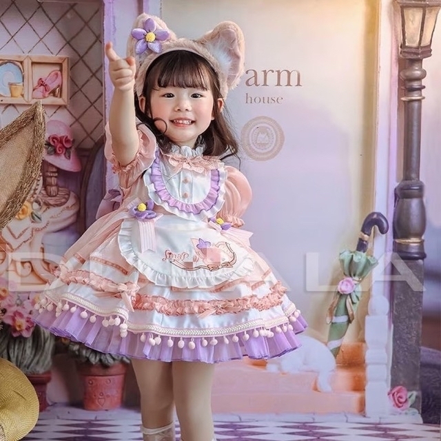 リーナベル春コーデTikTok