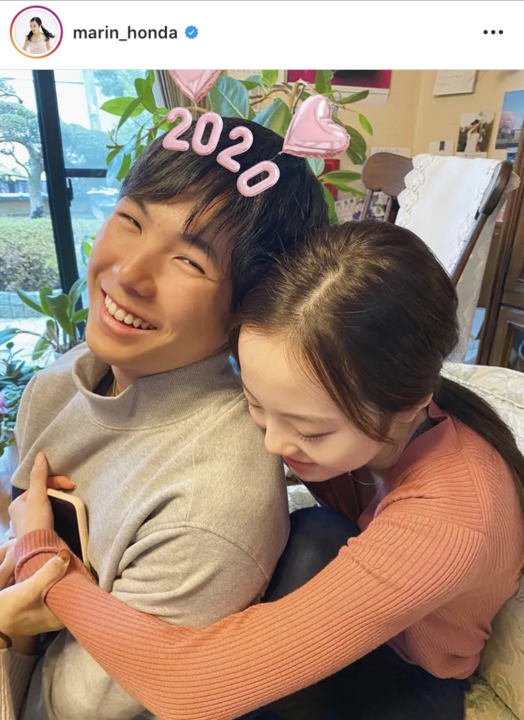 本田望結の初恋相手とコラボ