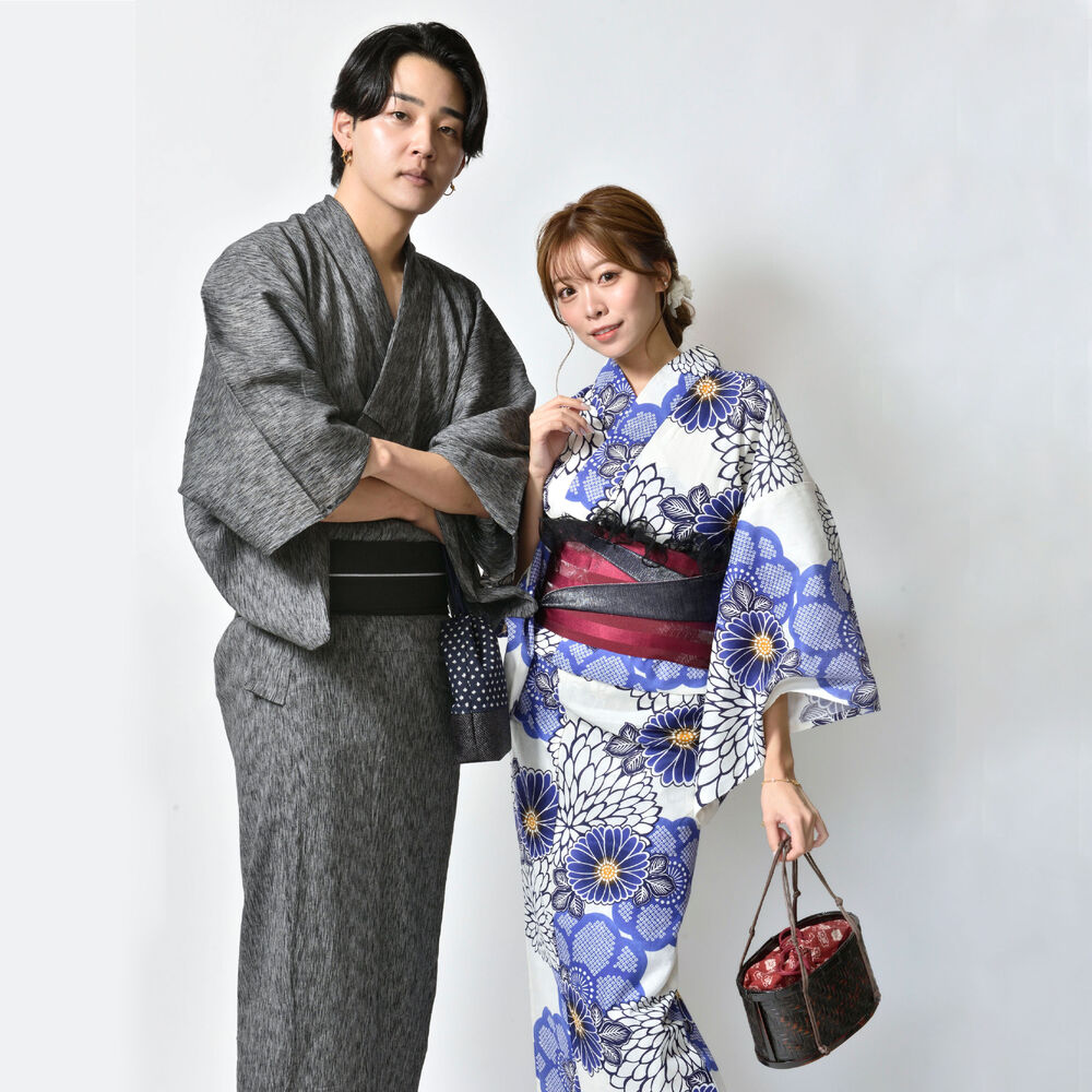 手ぶらでOK カップルプラン ＊ゆかた着付け体験＊城崎温泉をゆかたで散策♪ 10時30分~22時までゆかた専門店いろは - じゃらん遊び体験