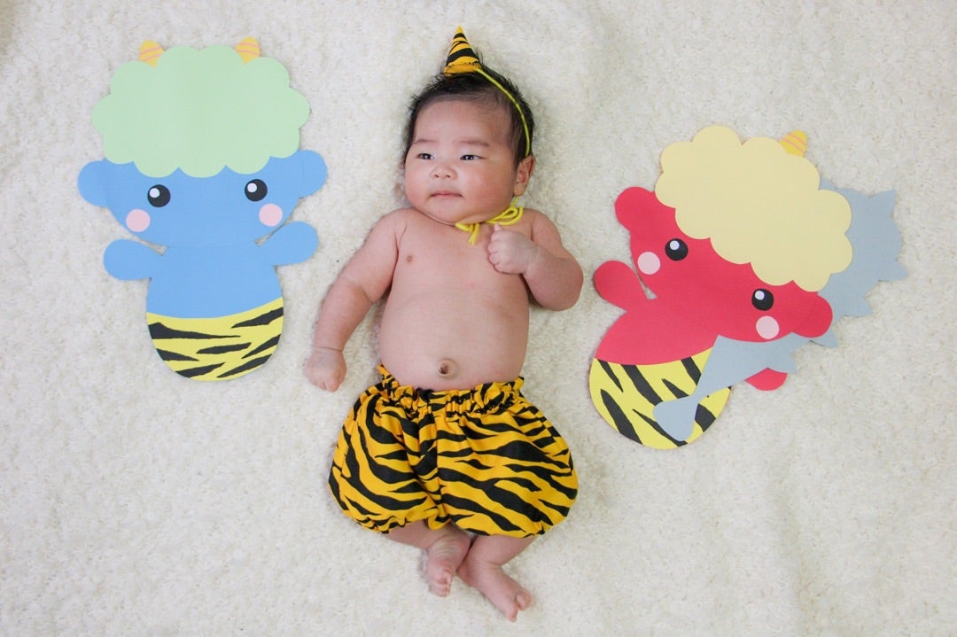 今からでも間に合う！ 可愛すぎる♡ 節分×赤ちゃんフォト集 恵方巻アート、寝相アートなど