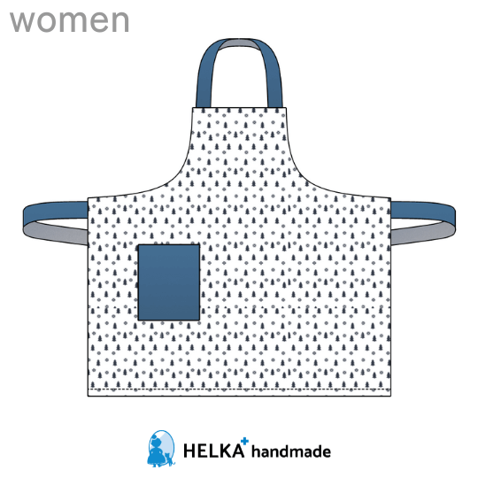 子供服 子供用エプロンの無料型紙と作り方ヘルカハンドメイド