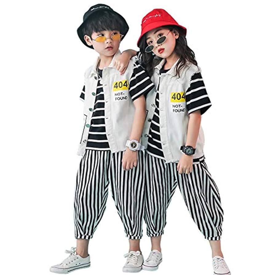 ダンス衣装 子供 キュートロック カットソーノースリーブ ライダース キッズ こども お遊戯会 ガールズ 衣装 黒 ピンク 青 黄色 赤 110cm120cm 130cm 140cm 150cm 単品ならネコポス可能