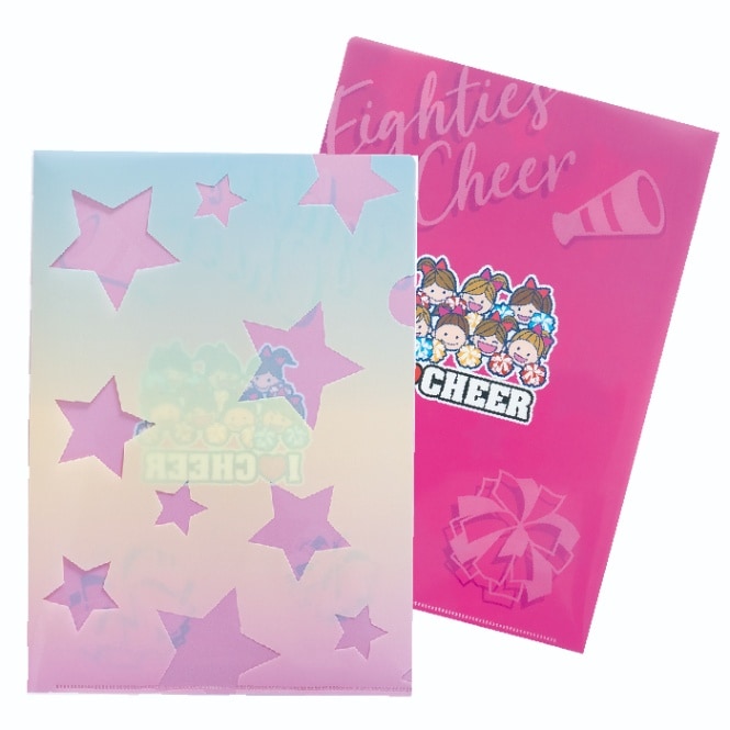 ティズちゃん人形 紫CHEERユニフォームグッズ 小物チアTシャツ・チアパン・チア商品専門 エイティズチア