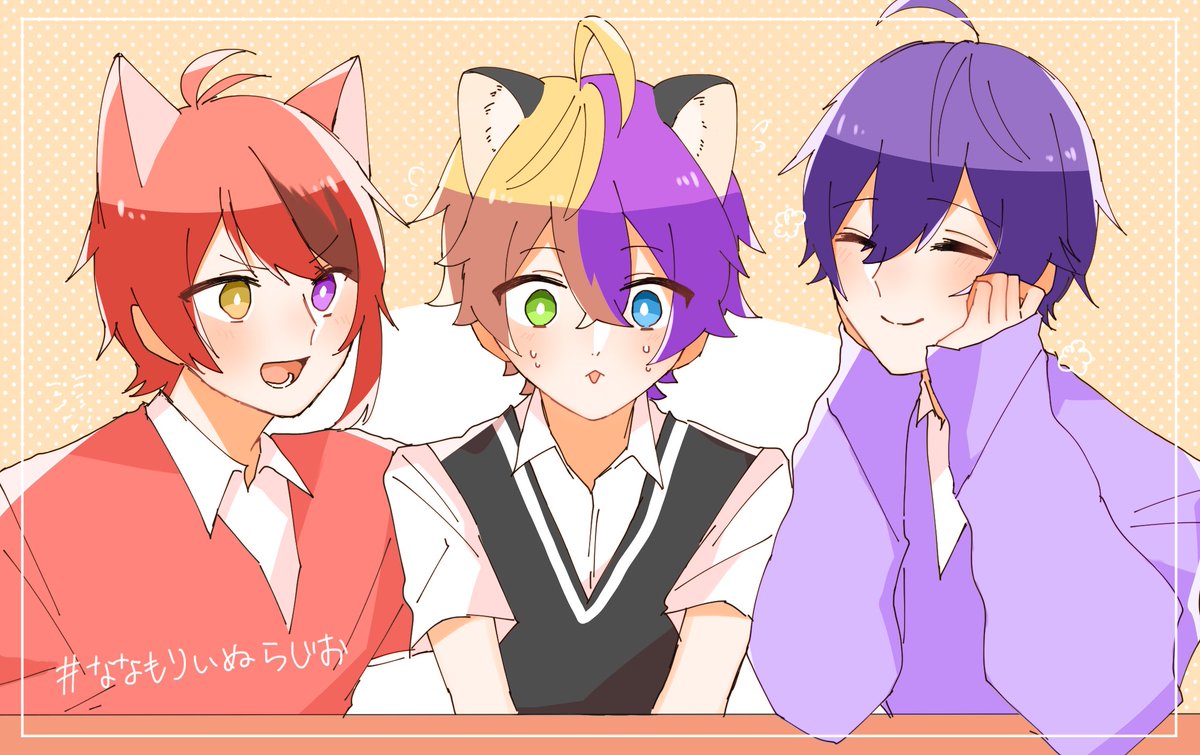 新キャラのりりすちゃん🐿‪🧡‬‪✨️ リスがモチーフの超お金持ちお嬢様だよ！！✨️ 詳しくはアニメ動画見てねー！！🥹実はりりすちゃんはりいぬくんファミリーの誰かに恋を続きはまたいつか！！！！！🤫‪🧡‬‪‬‬