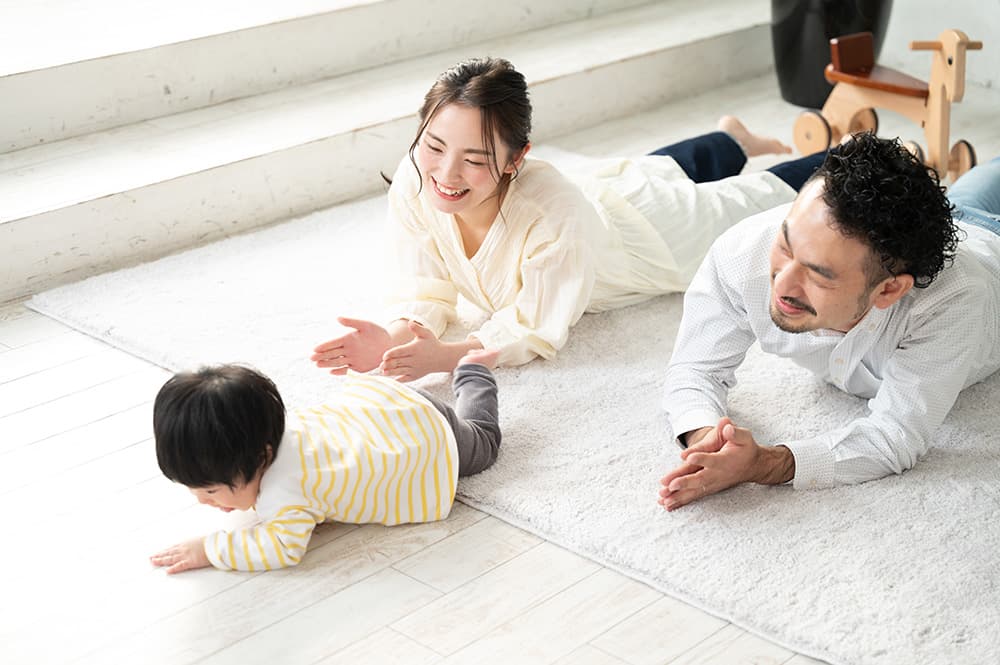 乳児部ふれあい遊び – 学校法人まゆみ学園