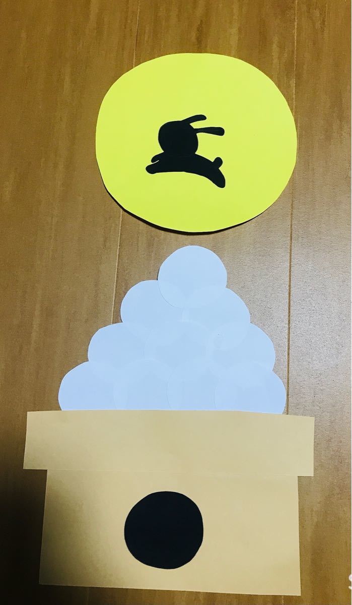 kimie gangi 9月壁面飾り 再利用で エコ＆時短秋の壁面コスモスお月見十五夜うさぎすすき桔梗大壁面効率的リユース高齢者施設