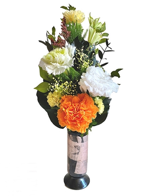 仏壇用の仏花・造花 仏花 小 花立3寸付仏壇・仏具 滝田商店