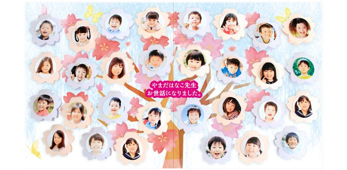 お世話になった先生へ♡想いが伝わる卒園記念プレゼントクラスの集合写真や似顔絵で作れる写真グッズおすすめ9選