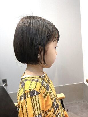 簡単 kidsヘアアレンジ 短めボブ用ヘアアレンジ 結婚式や発表会に♩ キャサリンコテージ- YouTube