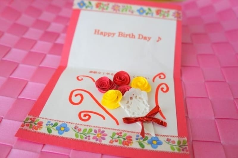 飛び出す!手作りバースデーカードの作り方&可愛いアイデア8選