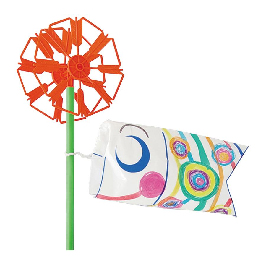 こいのぼり工作のアイデア100均素材で簡単製作