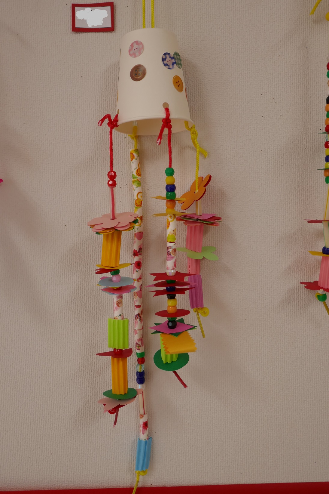 7月8月製作 ひも通しで夏のフルーツ 果物 を製作をしよう 保育