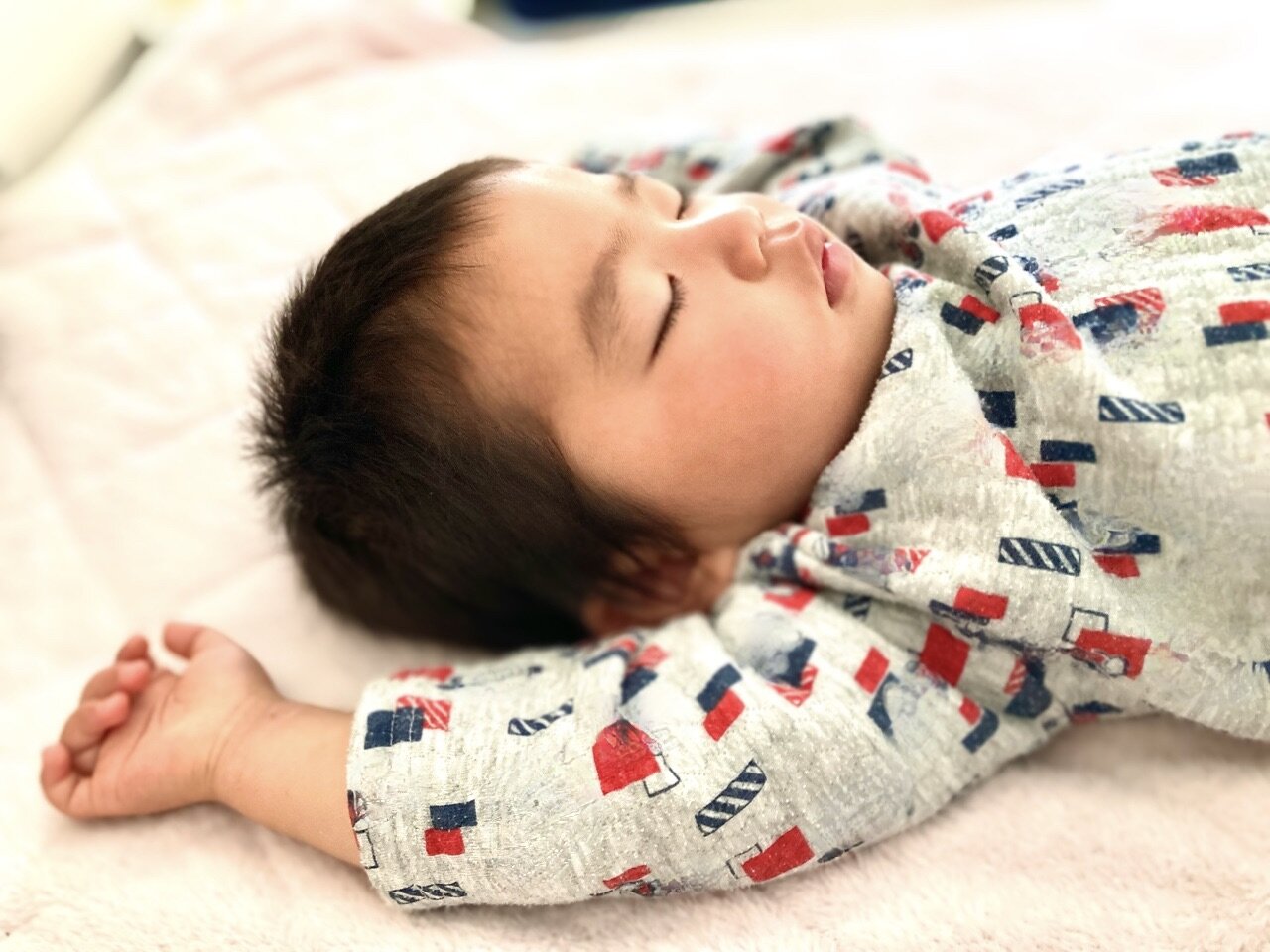 子どもがお昼寝を卒業するのはいつ？ パンパース