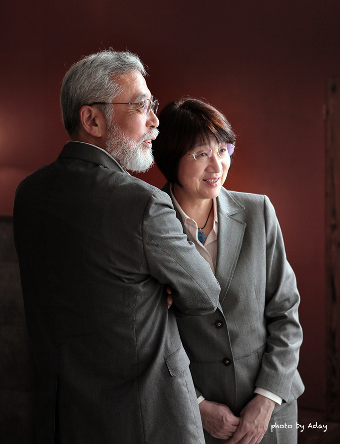 終活・家族・夫婦・長寿の記念写真京都スタジオ撮影夢館