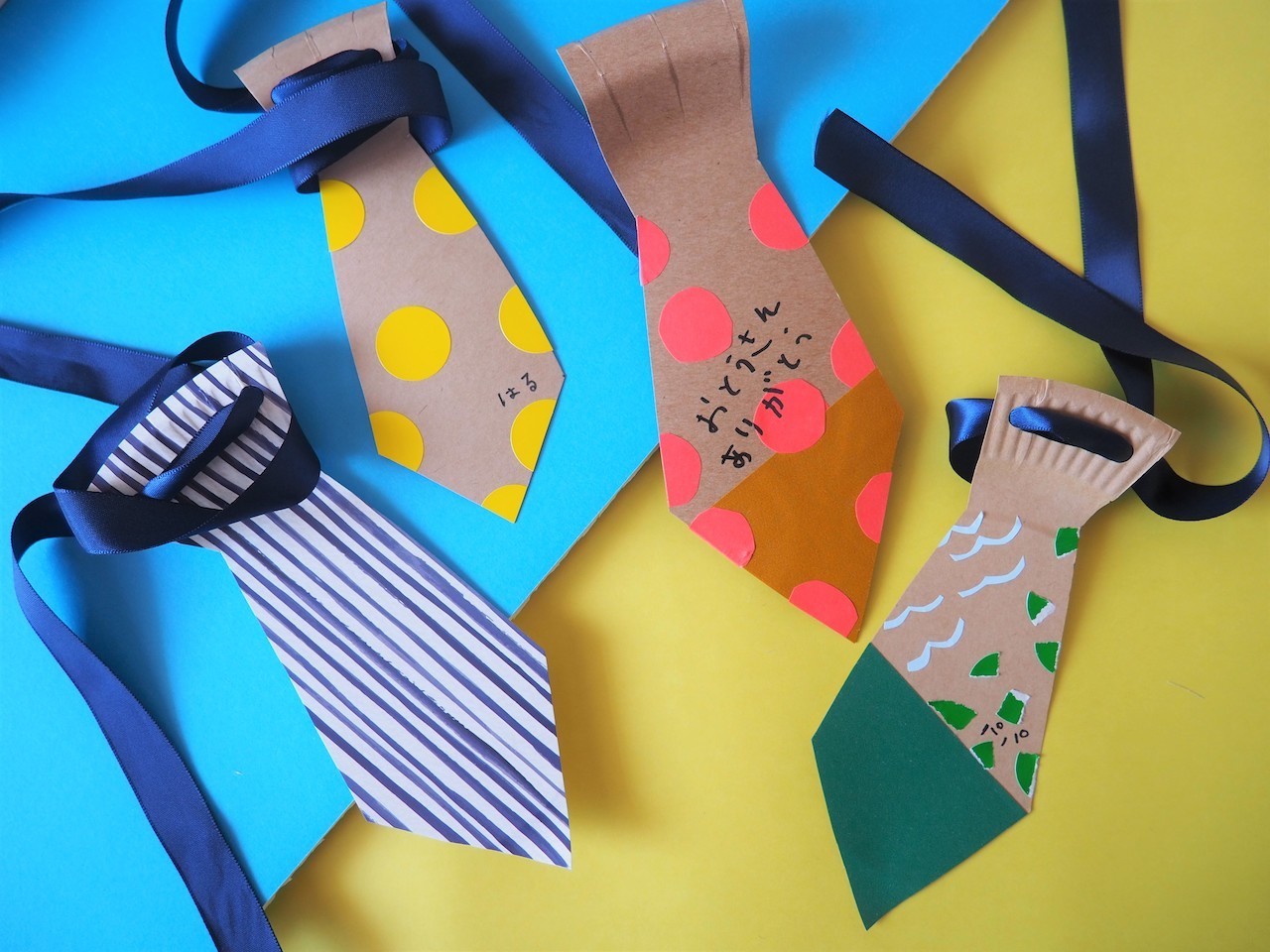 今日の主役メダル〜父の日にもってこい！作った後も楽しめるプレゼント製作〜保育と遊びのプラットフォーム ほいくる