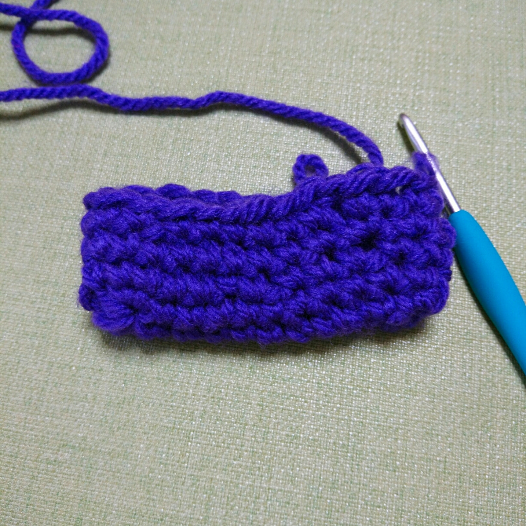 子供簡単指編み物TikTok