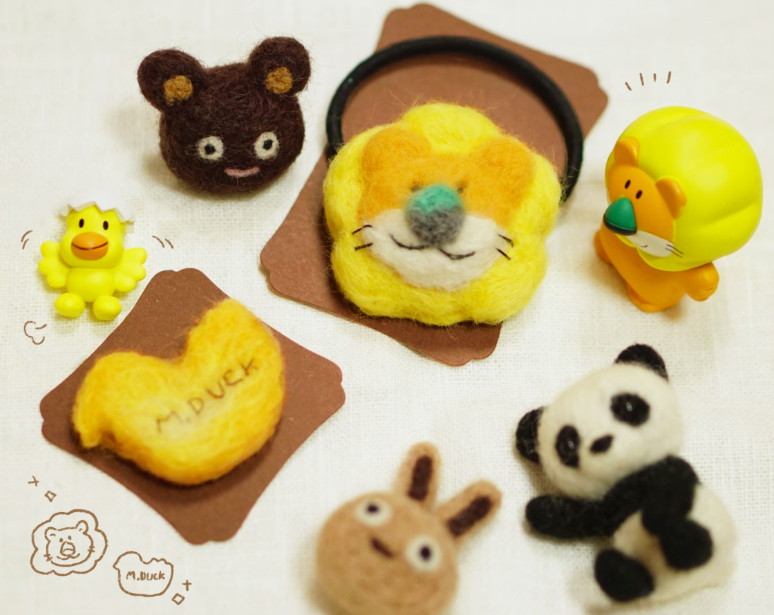 たべっ子動物 お守り型紙TikTok