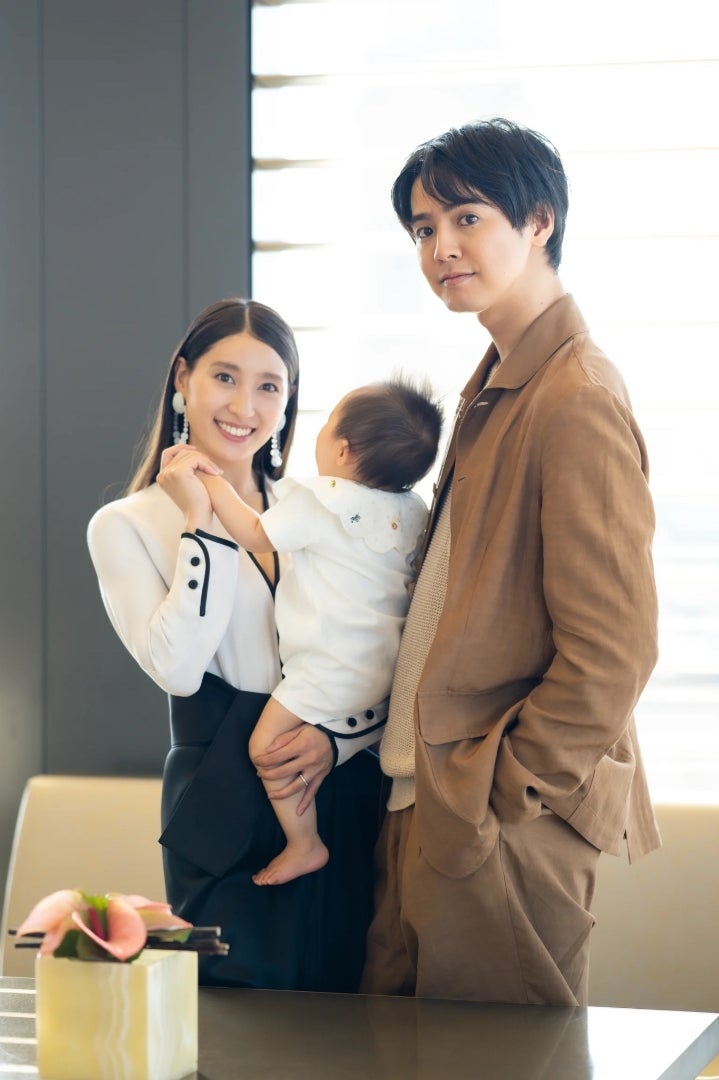 画像追記 結婚後初のツーショット公開♡だけではなくスリーショットも！！Your Smile️‍