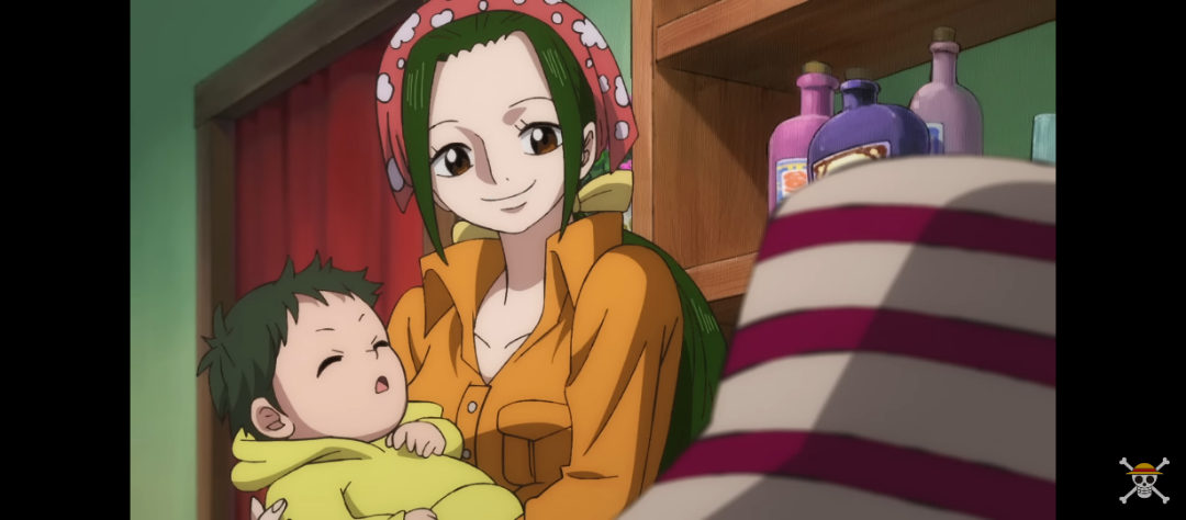 マキノの子供の父親は シャンクスか～ *^^*