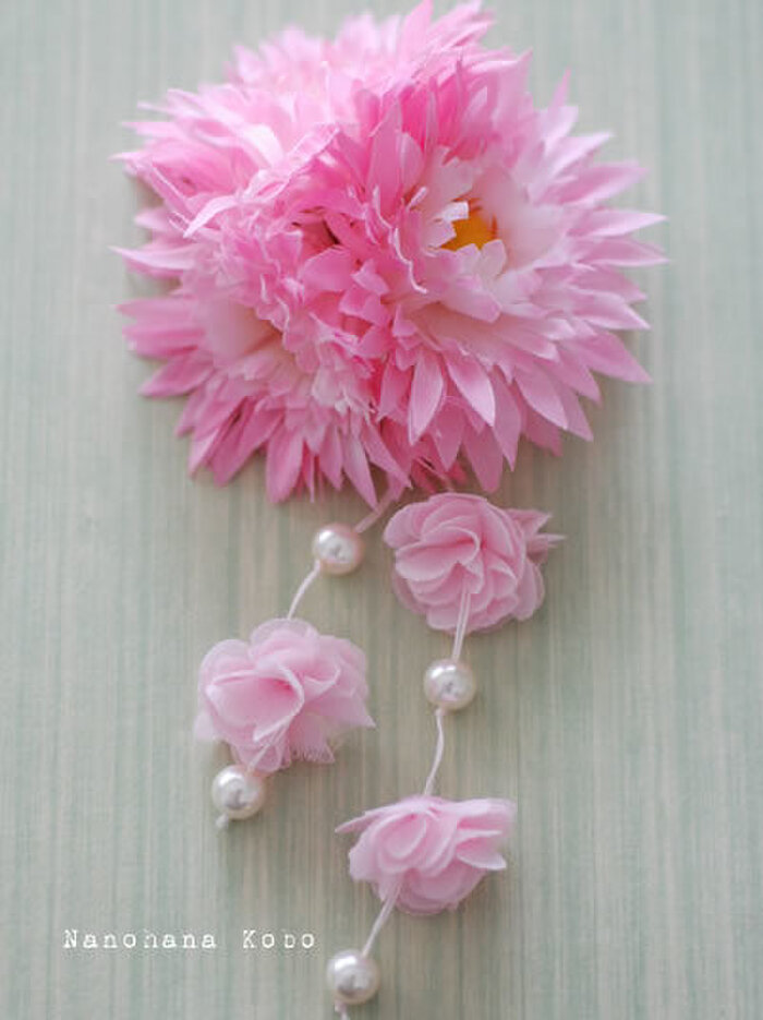 100均グッズで作る！ 七五三の髪飾り「ぱっちんどめ」の作り方FUNmily by fotowa