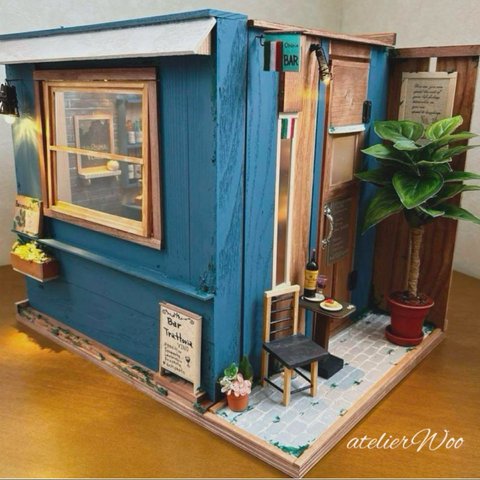 プール付きのお家を手作り! リカちゃんとアリエルにあげるお家を作ろう★