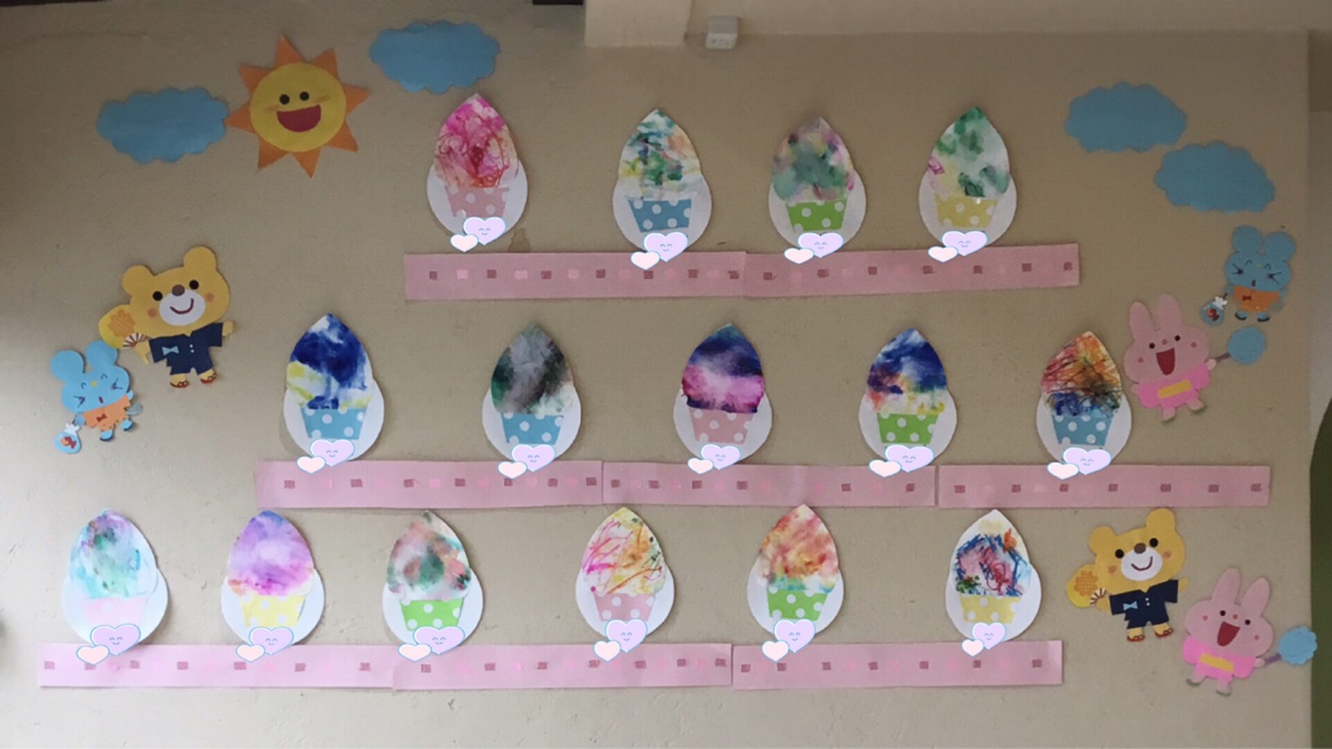 Amazon.co.jp: 夏 くじら 製作キット8人分 7月8月 海 壁面飾り 保育園保育士幼稚園介護施設 : DIY・工具・ガーデン