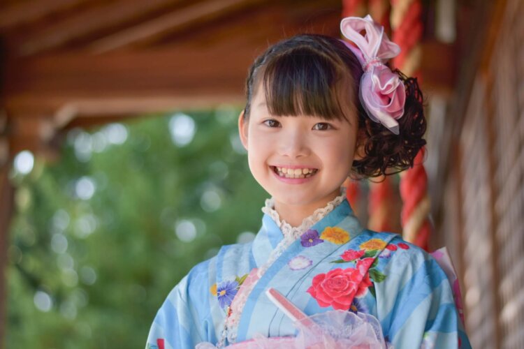 七歳七五三ヘアスタイル - ライフスタジオ新松戸店千葉県 松戸市 写真スタジオ