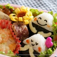 簡単おにぎらず 小さくて食べやすい可愛いミニおにぎらず