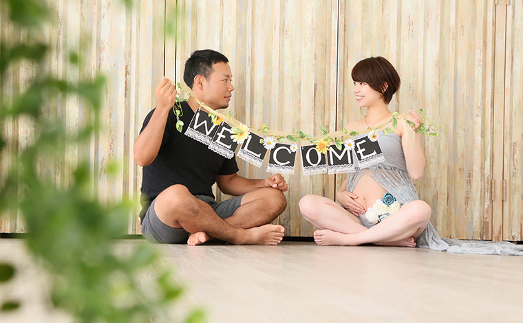 自然な笑顔な写真」「素敵な思い出」マタニティフォトの撮影OurPhoto アワーフォト