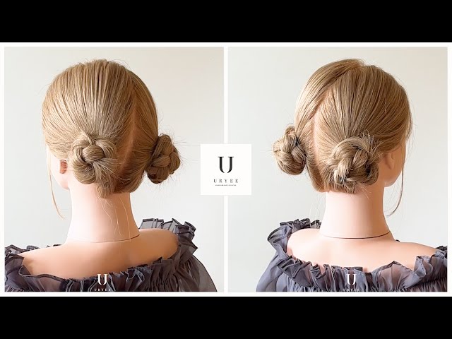 チャイナ風ツインお団子の簡単アレンジ＆コツ紹介遊び心ある人気ヘアスタイル