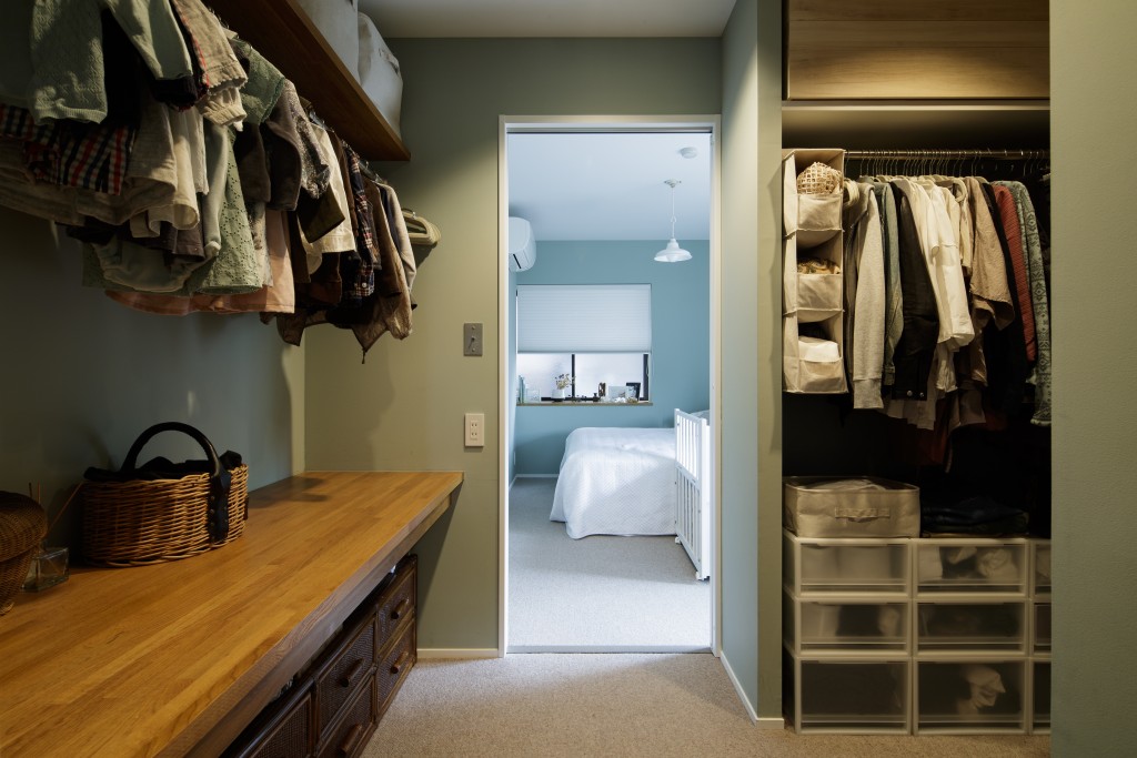 便利な寝室クローゼット間取りアイデア東京・千葉のリノベーション実例中古マンション・戸建てリノベーション＆リフォーム
