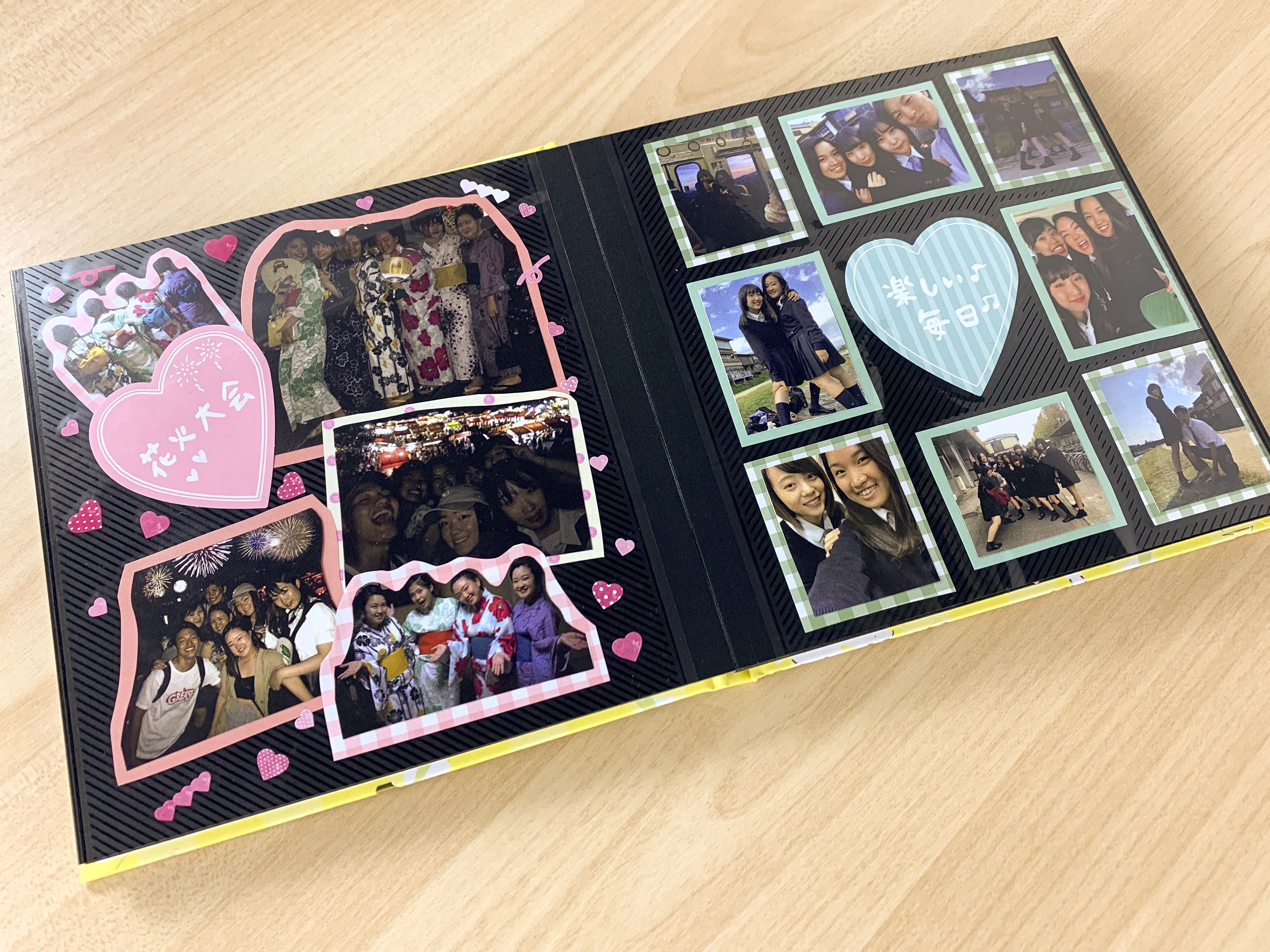 寄せ書き＆手作りアルバム作品例一覧